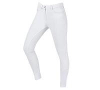 Dublin Ladies Shelby Full Seat Breeches White - 14/32"