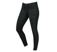 Dublin Shona Denim Alos Knee Patch Breeches - UK 8 · Ash