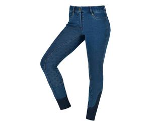 Dublin Shona Denim Breeches in Dark Blue | Size: 12 Years Dublin Dark Blue 12 Years