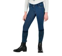 Dublin Shona Denim Breeches in Dark Blue | Size: 8 Years Dublin Dark Blue 8 Years