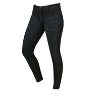 Dublin Shona Knee Patch Denim Ladies Breeches - Ash - Size 8/26"
