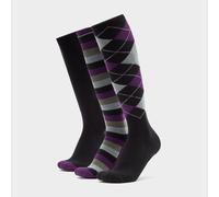 Dublin Socks Pack Of 3 - Black/Purple/Grey, Black/Purple/Grey