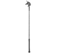 Dublin Sparkly Unicorn Riding Crop - Black