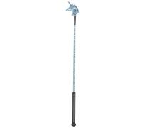 Dublin Sparkly Unicorn Riding Crop - Blue