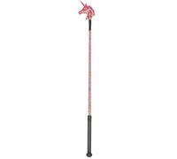 Dublin Sparkly Unicorn Riding Crop - Red