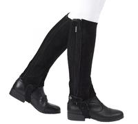 Dublin Suede Half Chaps II - Black