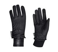 Dublin Synthetic Leather Waterproof Gloves - Black