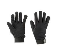 Dublin Thinsulate Winter Track Riding Gloves - Horse Riding Gloves - Black - Size: Medium