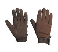 Dublin Clothing Riding Gloves – Dublin Track – Adult, Brown – Small