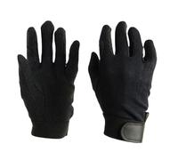 Dublin Track Riding Gloves in Black Dublin Black One Size
