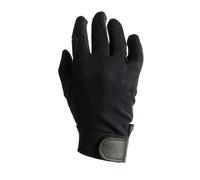 Dublin Track Riding Gloves in Black | Size: Small Dublin Black S