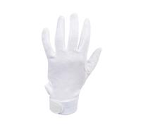 Dublin Track Riding Gloves in White | Size: Small Dublin White S