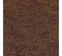 Dublin Tweed Upholstery Fabric, 140cm Width, Versatile Durable Material, by The Metre (Chocolate)