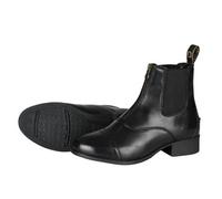 Dublin Unisex Adult Foundation Ii Zip Leather Paddock Boots Black (4 Uk)