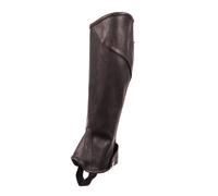 Dublin Unisex Adults Fit Half ChapsAdults Xsmall Brown WB561