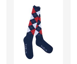 Dublin Unisex Argyle Socks