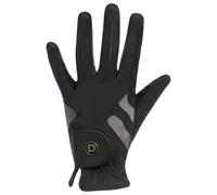 Dublin Unisex Cool-It Gel Touch Fastening Riding Gloves Black/grey (Xlarge)