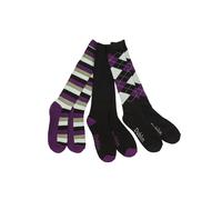 Dublin Unisex Socks (Pack Of 3) WB1145