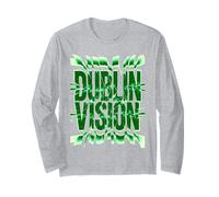 Dublin Vision Emerald Shockwave Long Sleeve T-Shirt