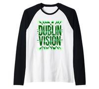 Dublin Vision Emerald Shockwave Raglan Baseball Tee