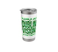 Dublin Vision Emerald Shockwave Stainless Steel Insulated Tumbler