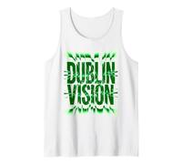 Dublin Vision Emerald Shockwave Tank Top
