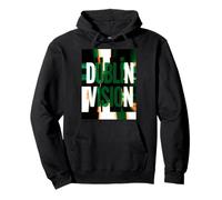 Dublin Vision Glitch Pullover Hoodie
