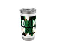 Dublin Vision Glitch Stainless Steel Insulated Tumbler