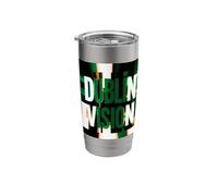 Dublin Vision Glitch Stainless Steel Insulated Tumbler