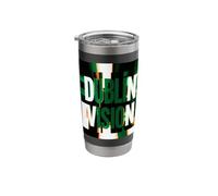 Dublin Vision Glitch Stainless Steel Insulated Tumbler