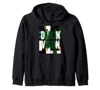 Dublin Vision Glitch Zip Hoodie