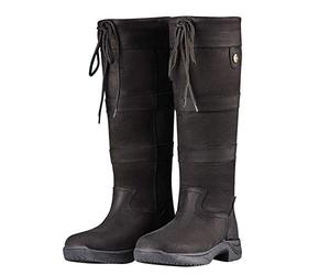 Dublin Waterproof River Boots Black Adults 10 Wide
