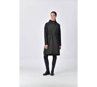 Dublin Wet Weather Long Jacket Black - Ladies Medium/12