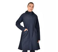 Dublin Wet Weather Long Jacket, Navy, Ladies Large/14