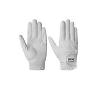 Dublin White Everyday Riding Gloves - Medium / 7