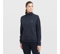 Dublin Women's 1/4 Zip Fleece Pullover - Navy, Navy