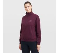 Dublin Women's 1/4 Zip Fleece Pullover, Purple 10