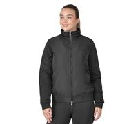 Dublin Women's Blouson Team Zipped Jacket in Black | Size: 14 Dublin Black 14
