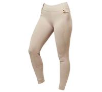 Dublin Women's Cool It Everyday Riding Tights - Beige - Size: 32" Waist