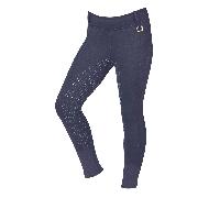 Dublin Women's Cool It Everyday Riding Tights - Navy - Size: 32" Waist
