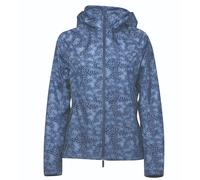 (S, Blueberry/Navy) Dublin Womens/Ladies Cortina Printed Waterproof Jacket