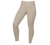 Dublin Women's Everyday Horse Riding Tights in Beige | Size: 16 Dublin Beige 16