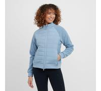 Dublin Women's Insulated Hybrid Jacket - Blue Fog, Blue Fog