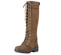 Dublin Womens/Ladies Admiral Leather Boots