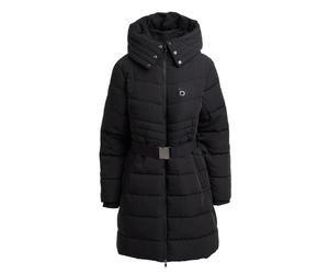 Dublin Womens/Ladies Belted Longline Puffer Jacket WB2307