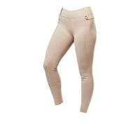 Dublin Womens/Ladies Cool It Everyday Horse Riding Tights (16 UK) (Beige)