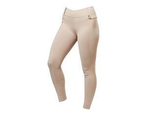 Dublin Womens/Ladies Cool It Everyday Horse Riding Tights (16 UK) (Beige)