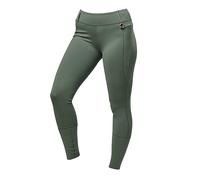 Dublin Olive Green Cool It Everyday Ladies Riding Tights - Size 18/36"