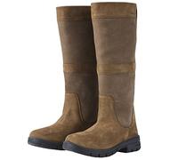 Dublin Womens/Ladies Danman Leather Boots (3 UK) (Chocolate Brown)