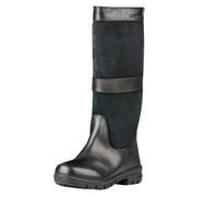 (3 UK, Black) Dublin Womens/Ladies Danman Leather Boots